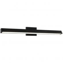 Matteo Lighting W64933MB - Isosceles Matte Black Vanity