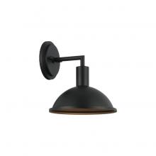 Matteo Lighting W81901MB - Farmley Matte Black Outdoor Lighting