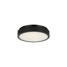 Matteo Lighting X05911MB - Marblestone Matte Black Ceiling Mount