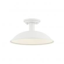 Matteo Lighting X81901MW - Farmley Matte White Outdoor Lighting