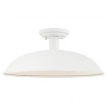 Matteo Lighting X81911MW - Farmley Matte White Outdoor Lighting