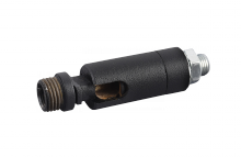 Matteo Lighting A001A2MB - Adaptor Matte Black
