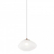 Matteo Lighting C60201AG - Melo Aged Gold Brass Pendant