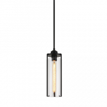 Matteo Lighting C62201BK - Bayou Black Pendant