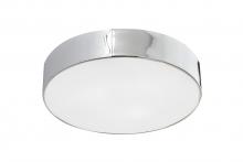 Matteo Lighting M12702CH - Snare Chrome Ceiling Mount