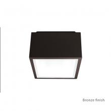 Modern Forms US Online FM-W9200-BZ - Bloc Outdoor Flush Mount Light