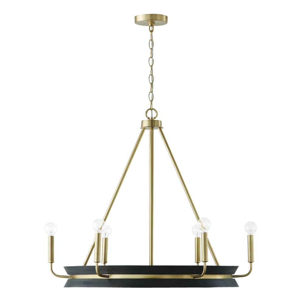 6-Light Chandelier