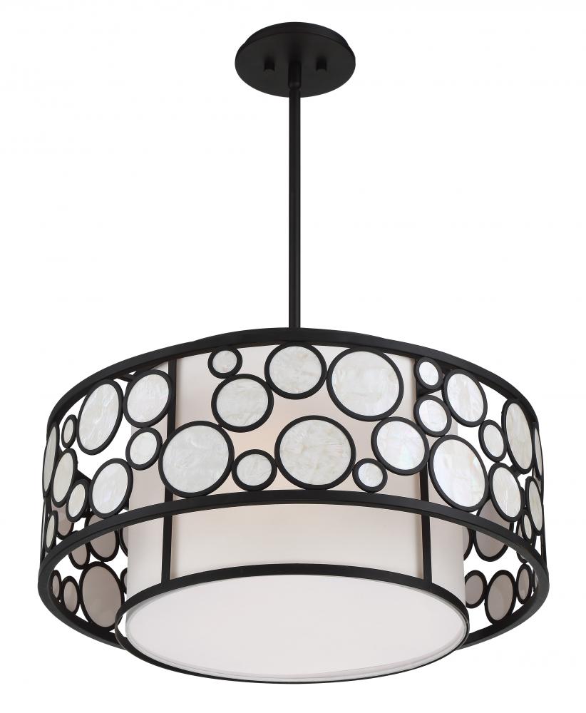MOSAIC - 4 LIGHT PENDANT